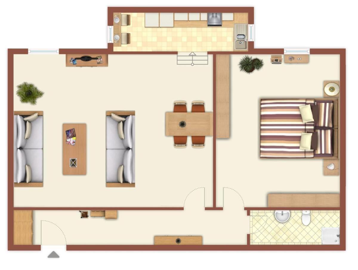 Windjammer Росток Экстерьер фото