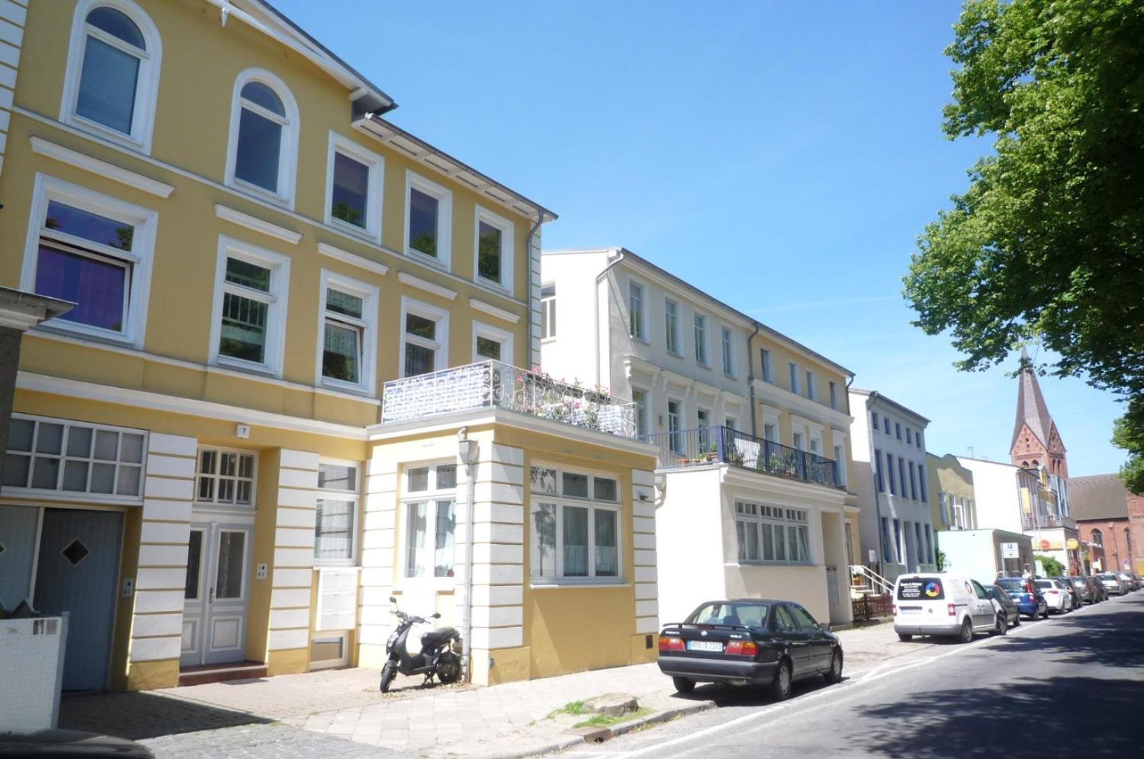 Windjammer Росток Экстерьер фото